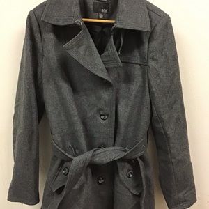 A.n.a Gray Pea Coat